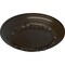 Ekena Millwork Carlsbad Ceiling Medallion (Fits Canopies up to 7 7/8"), 12 1/2"OD x 1 1/2"P, Stone Hearth CM12CASHF - alternate 3